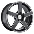 TSW Alloy Wheels - the Rivage in Gloss Black